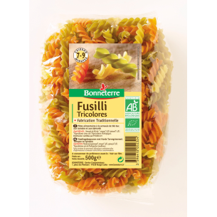 Fusilli tricol. Torsades