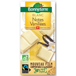 Chocolat blanc aux notes vanillées