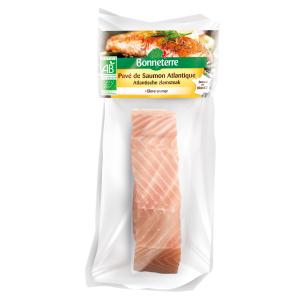 Pavé de Saumon frais